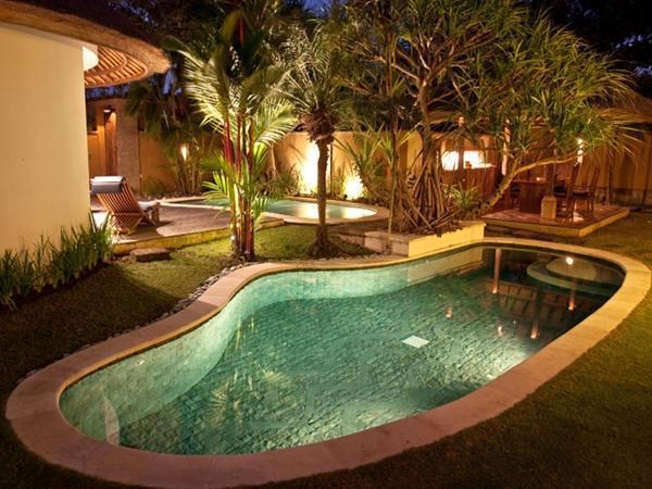 Villa Tirta Naga Bali Seminyak Esterno foto