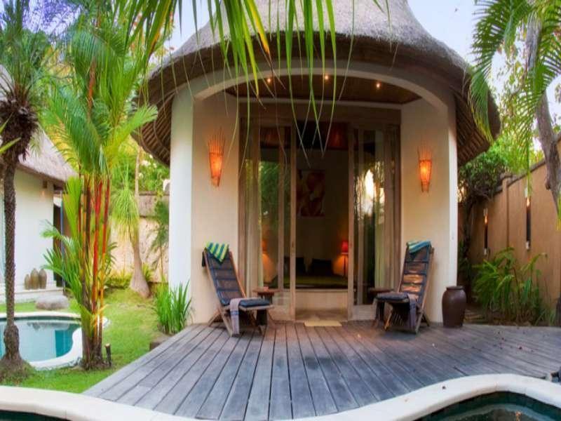 Villa Tirta Naga Bali Seminyak Esterno foto
