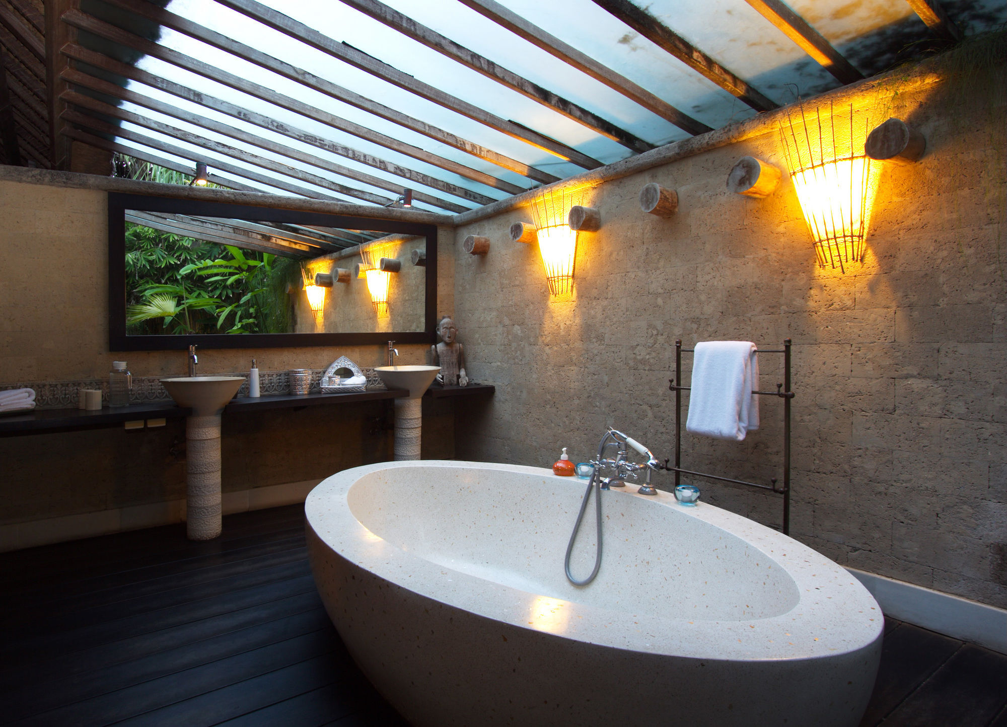 Villa Tirta Naga Bali Seminyak Esterno foto